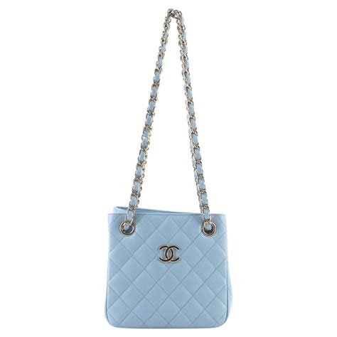 chanel cc square bucket tote quilted caviar mini|Handbags & Bags .